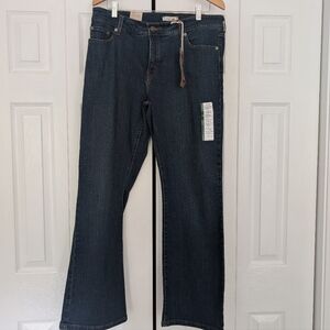 Levi's 512 Perfectly Shaping Boot Cut Jeans Sz 20w